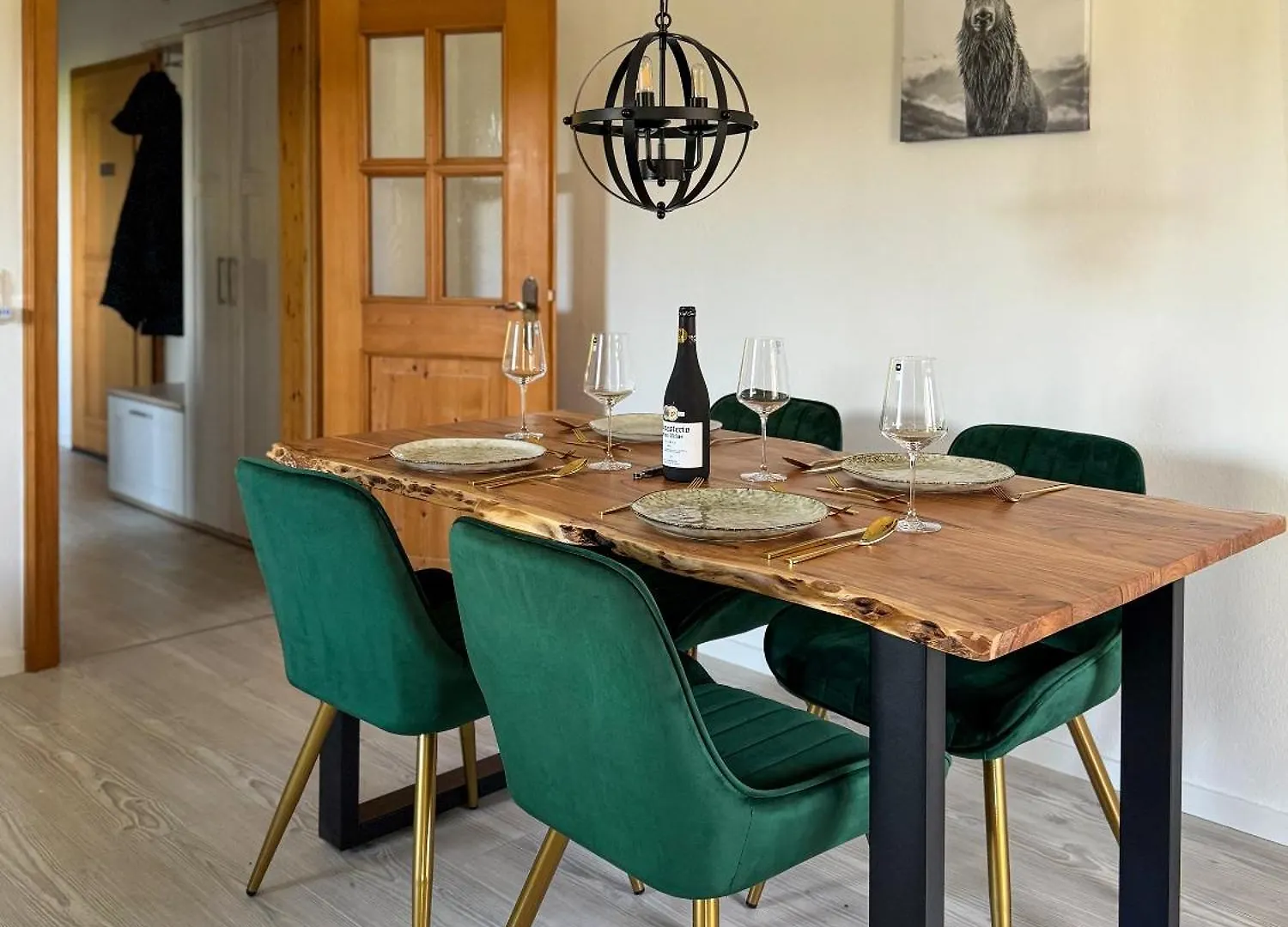Alpendomizil Haberspitz Apartment Marquartstein